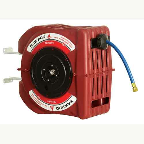 Gespasa Retractable Diesel Hose Reel with Hose 3/4 x 10Mtrs