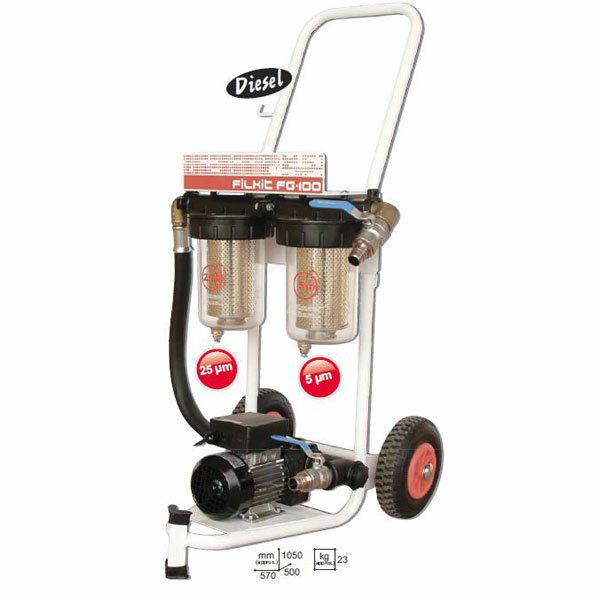 Gespasa Filtration Kit with trolley