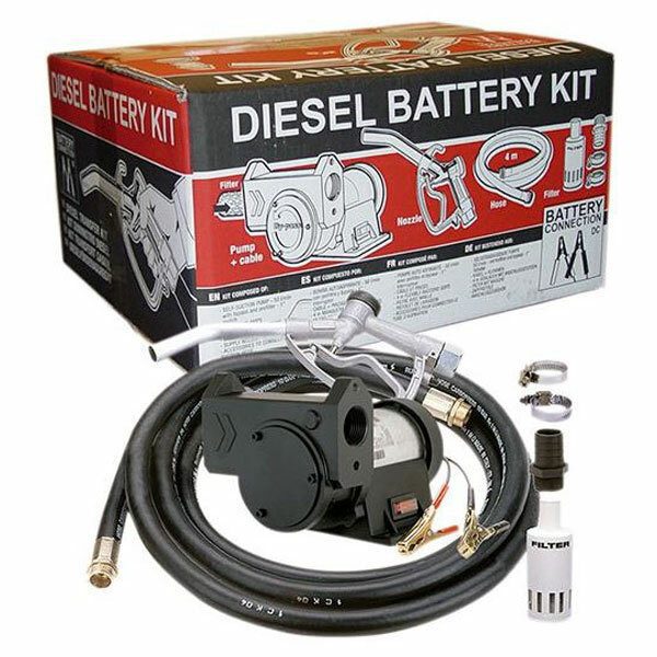 Gespasa Diesel Pump Kit 12V 50LPM