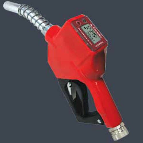 Alemlube Auto Diesel Nozzle with Litre Counter