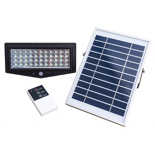 Solar Light Motion Activated with Remote