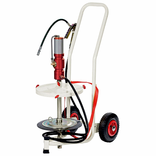 Gespasa Mobile Grease Kit with Trolley