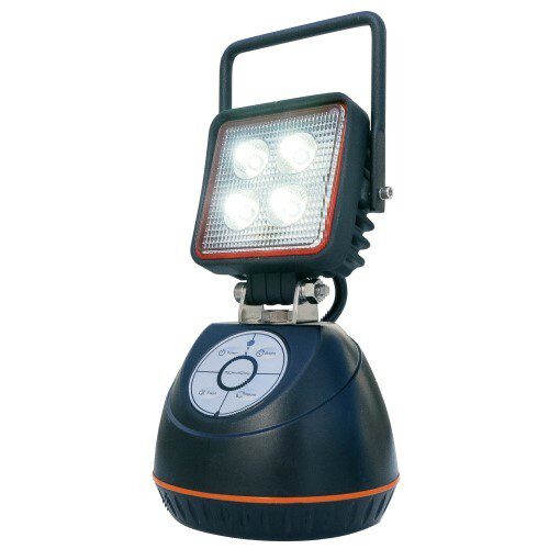 LED Rechargeable Worklight with Magnetic Base