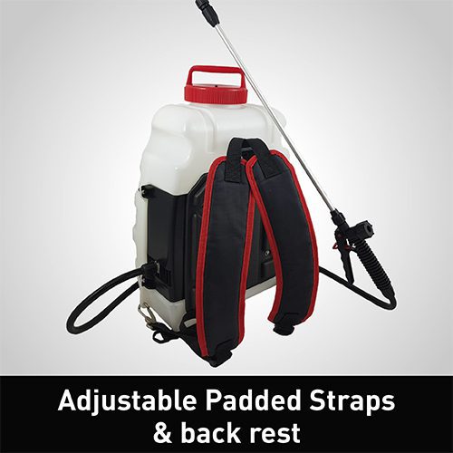 Silvan Selecta Rechargeable Backpack Sprayer WP12-1