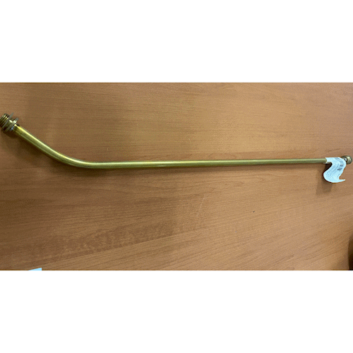 Chapin Brass Lance Curved 610mm