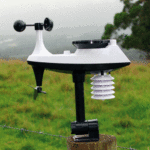 Weather Station Clock Sensor