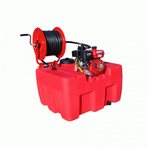 Silvan Selecta 400L Fire Fighter with Hose Reel