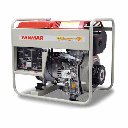 Yanmar YDG Electric Start Diesel Generator YDG3700N-5EF